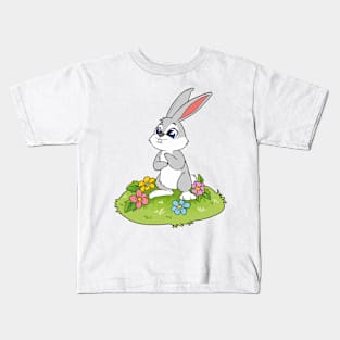 Cute Easter Bunny Kids T-Shirt